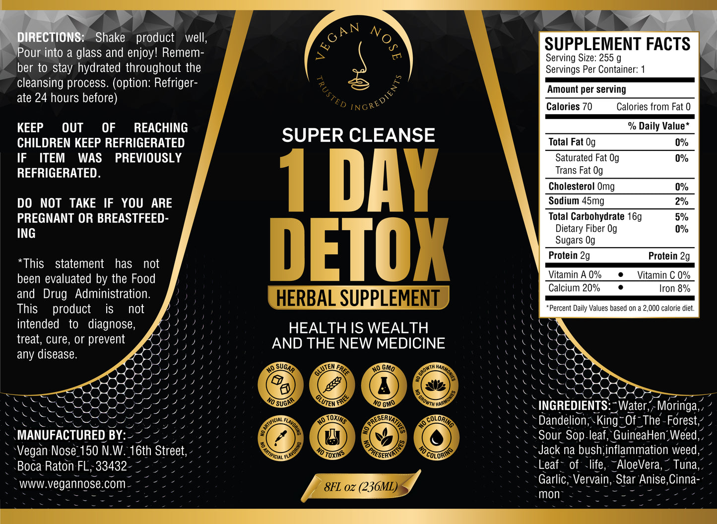 1 Day Detox